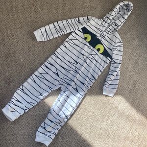 Carters 5T Mummy fleece one piece